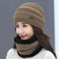 Winter Special Women Woolen Cap + Scarf Set⛄