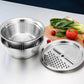 Multifunctional Drain Basket Vegetable Cutter