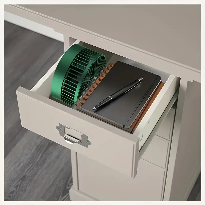 Powerful Rechargeable Folding Table Fan