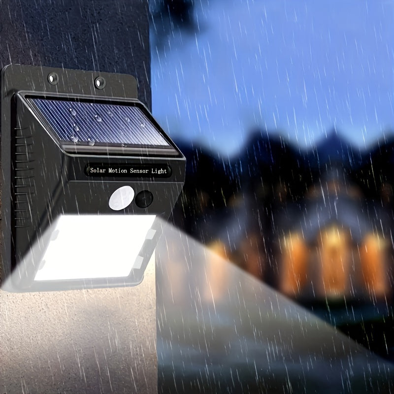 20 LED Solar Sensor Wall Light (Pack of 3)