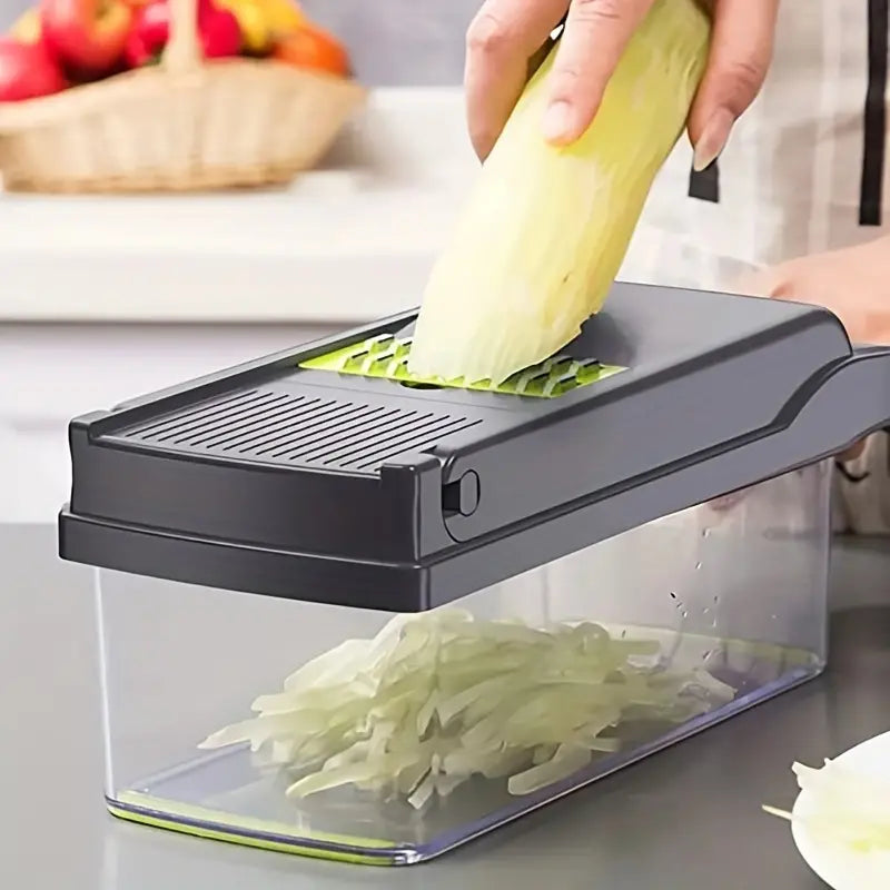 14 In 1 Multifunctional Vegetable Chopper