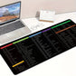 Large English Shortcut Keys Deskpad