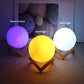 Multicolored Decorative Moon Lamp