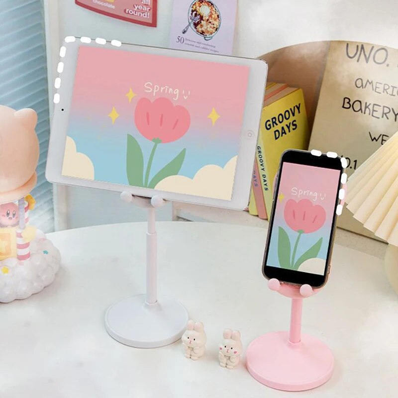 Cute Bunny Mobile Holders (Pack Of 2)