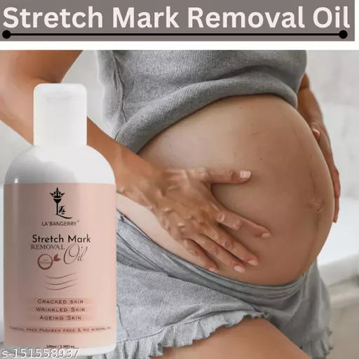 Natural Stretch Marks Removal Oil (Pack of 2)