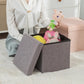 Foldable Storage Stool