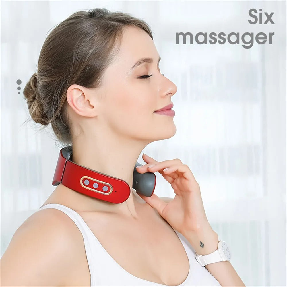 Pain Relief Magnetic Neck Massager