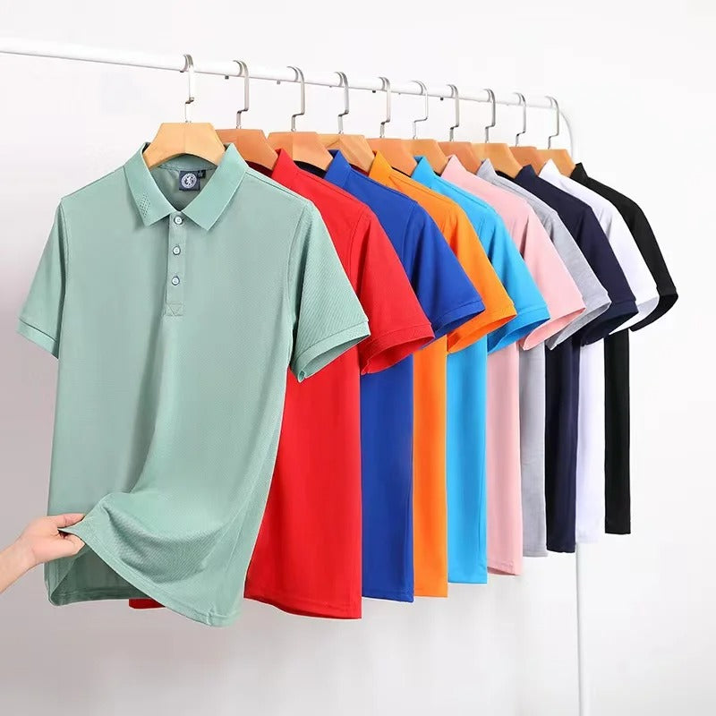 Summer Special Men's Cotton Polo T-shirts (Combo Of 5)