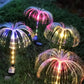 Outdoor Jellyfish Shape Solar LED  Fountain Light