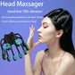 Calm and Relaxing Octopus Head Massager (360° Massage - Stress Free Life)