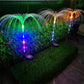 Outdoor Jellyfish Shape Solar LED  Fountain Light