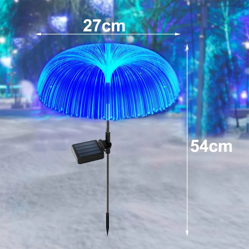 Outdoor Jellyfish Shape Solar LED  Fountain Light