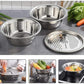 Multifunctional Drain Basket Vegetable Cutter