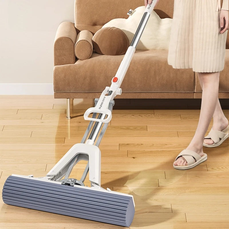 Easy Cleaning Folding Sponge Mop