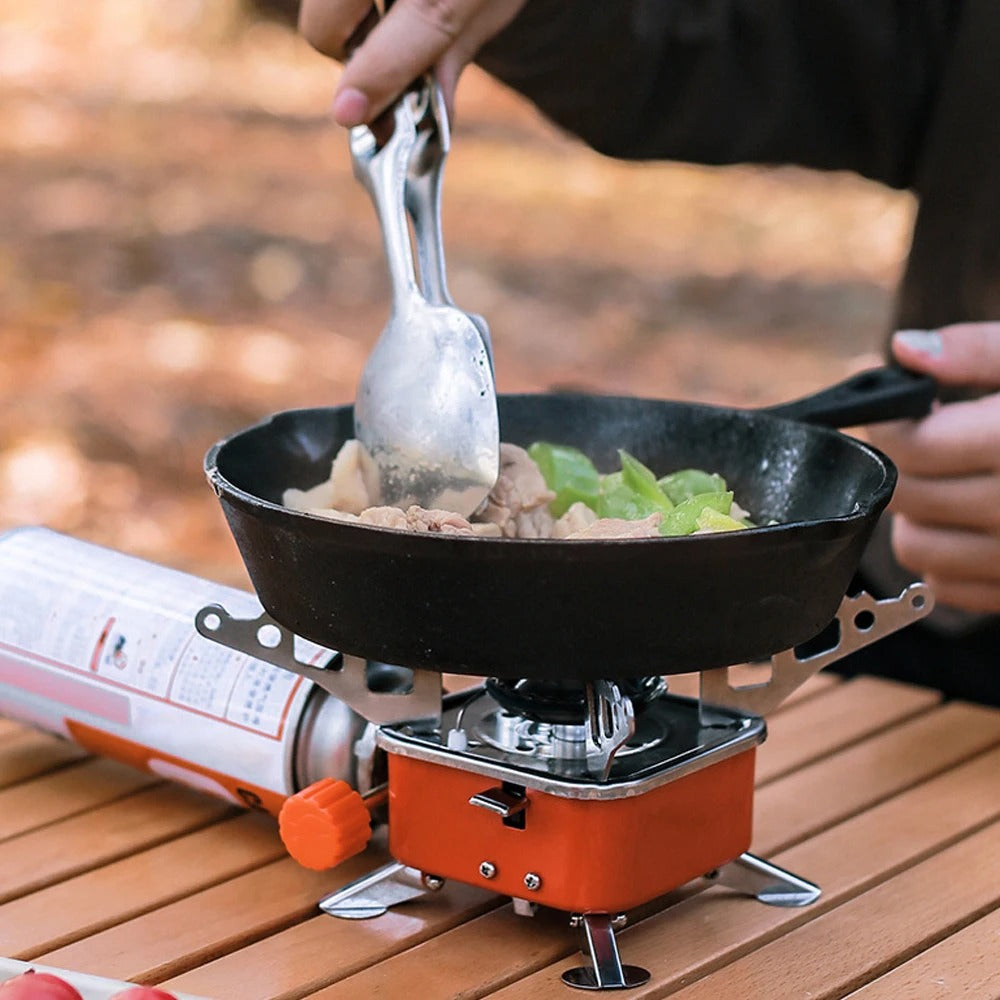 Travel-friendly Mini Foldable Stove