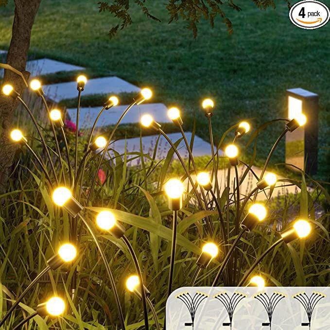 Firefly Outdoor Solar LED Lights(Pack Of 3)