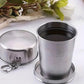 Stainless Steel Travel Friendly Foldable Cup