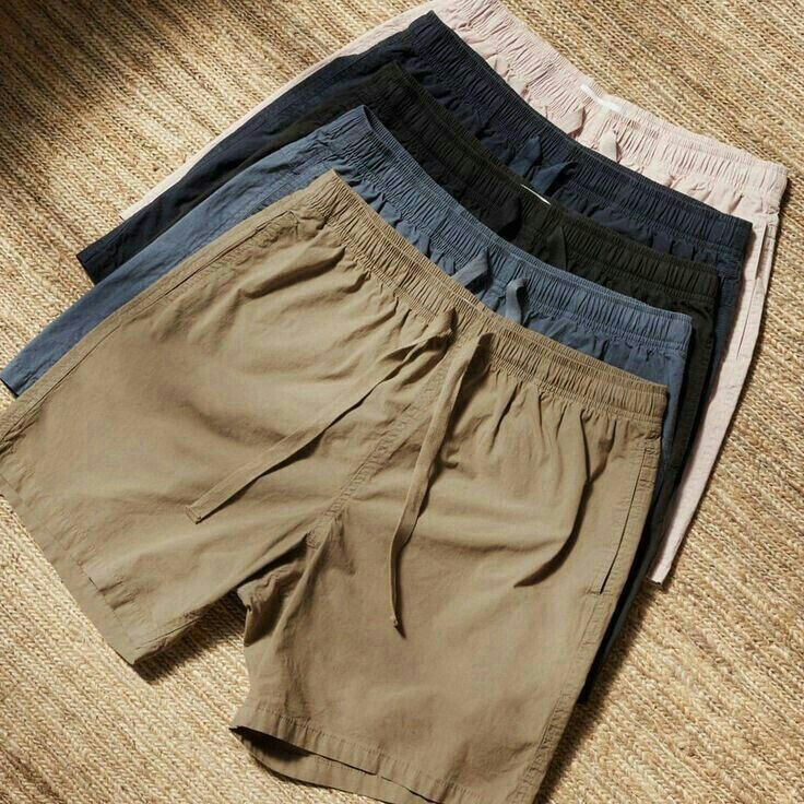 Combo of 3 Men's Stretchable Cotton Shorts