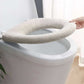 Comfy and Winter Proof Toilet Lid Seat Cushion (Pack Of 5)