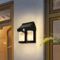 LED Double Bulb Solar Wall light (Pack Of 2)