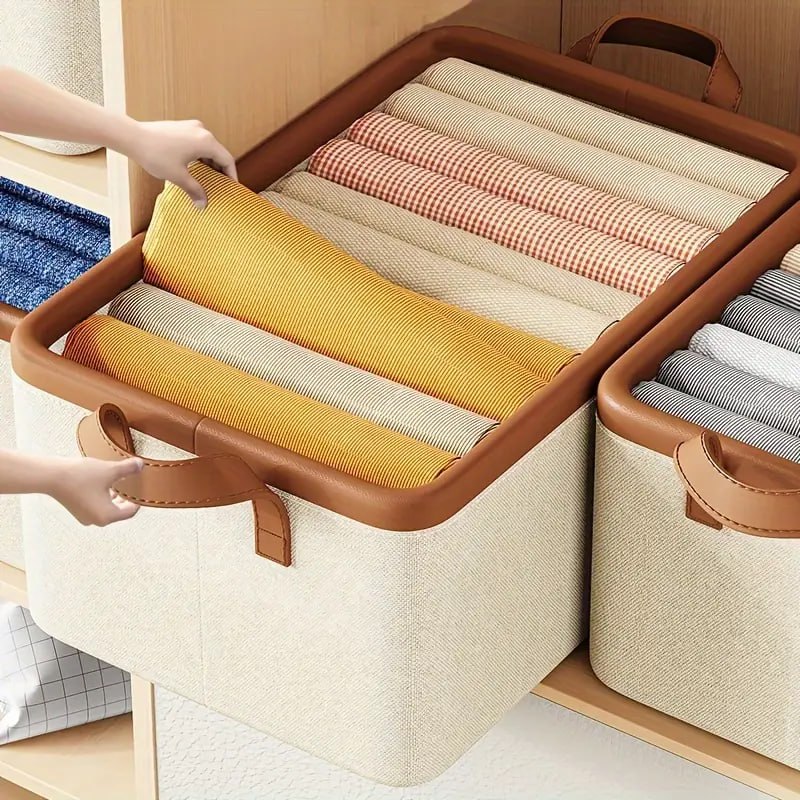 Large capacity Closet Storage Box (Pack Of 2)