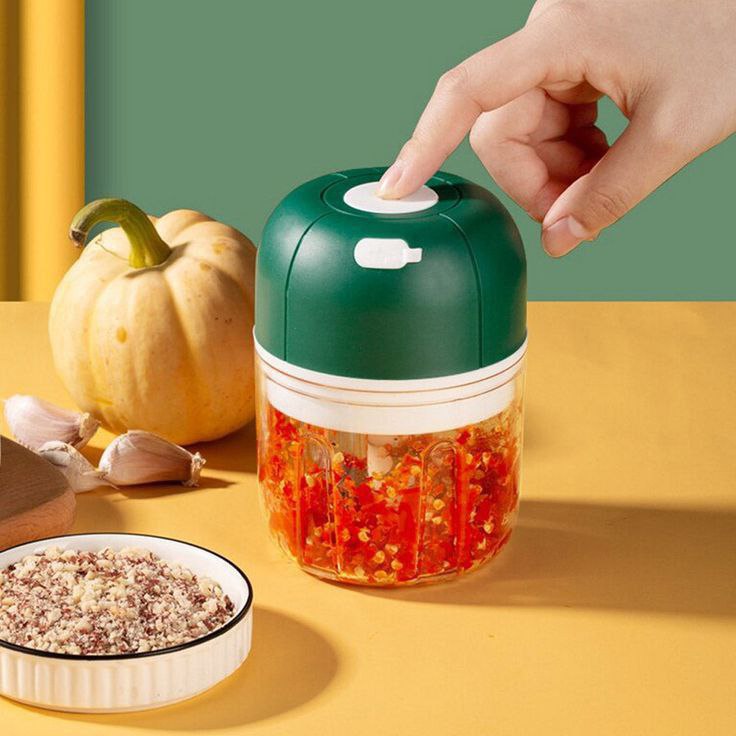 Electric Mini Food Chopper