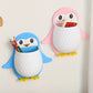 Unique Self Adhesive Penguin Storage Rack (Pack Of 3)