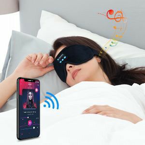 Perfect Sleep With Bluetooth Eye Mask