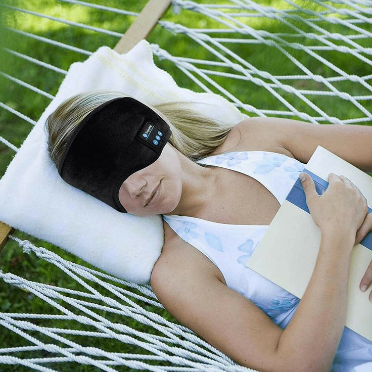 Perfect Sleep With Bluetooth Eye Mask