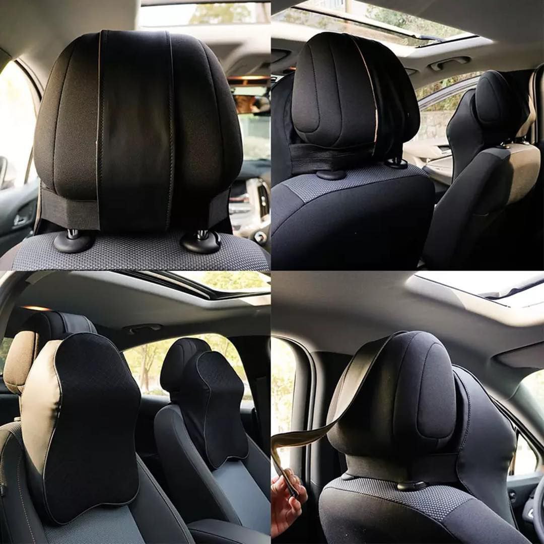 Comfy Soft Car Neck Seat Pillows