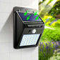 Ultra-Bright 20 LED Solar Security Wall Light (Pack Of 3)