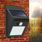 Ultra-Bright 20 LED Solar Security Wall Light (Pack Of 3)