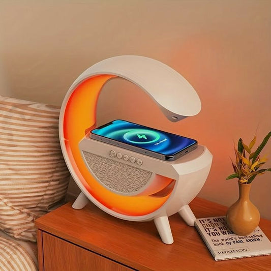 Colourful G Shape Speaker Lamp