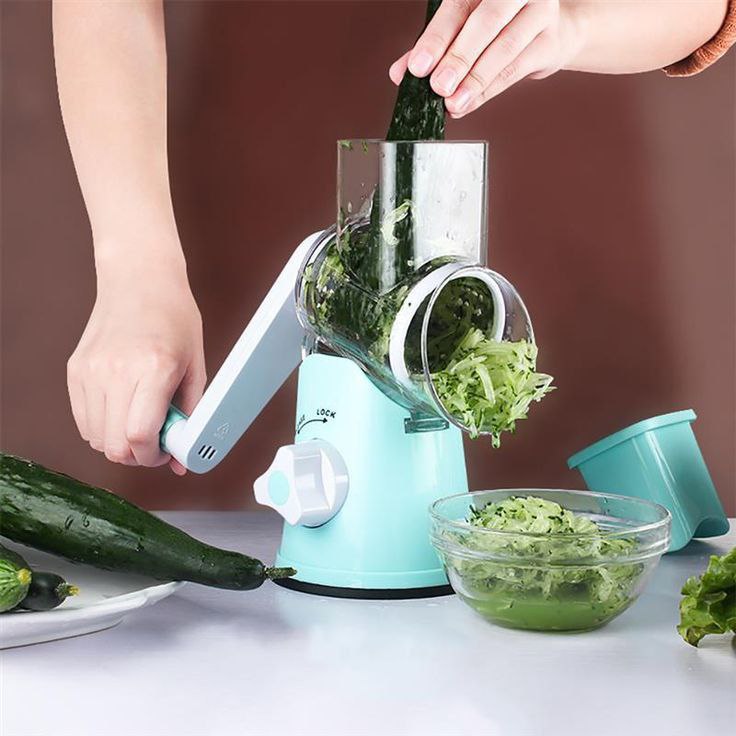 4 in 1 Fast Vegetable Grater & Slicer