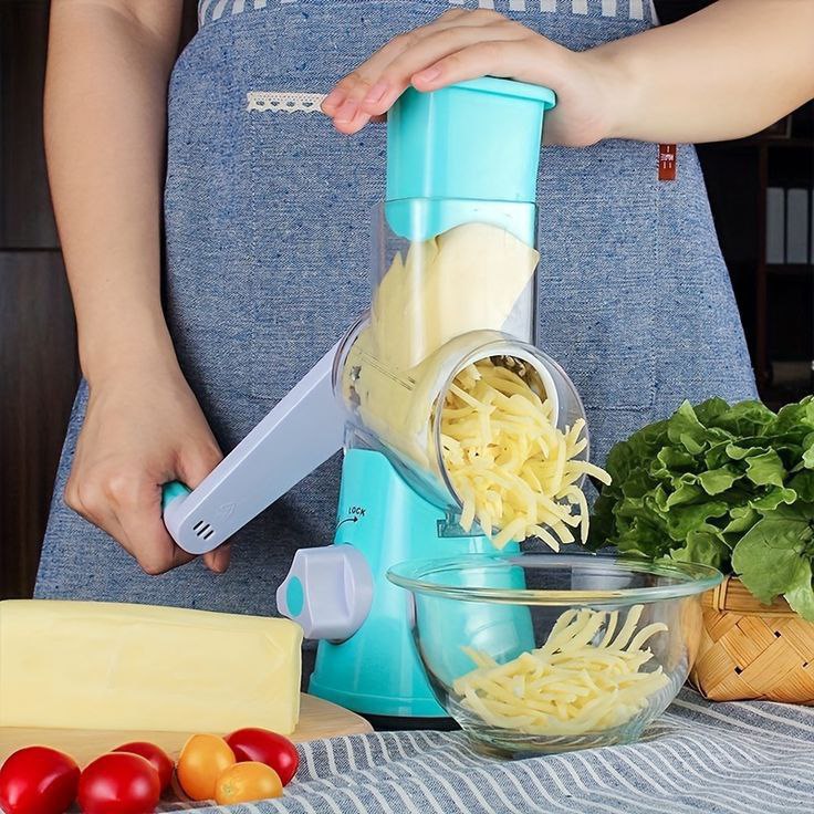 4 in 1 Fast Vegetable Grater & Slicer