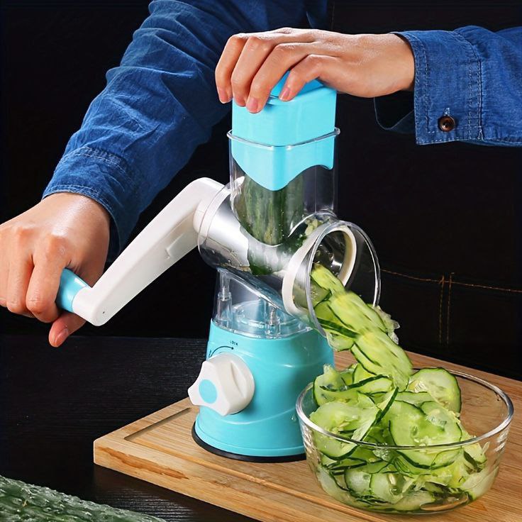 4 in 1 Fast Vegetable Grater & Slicer