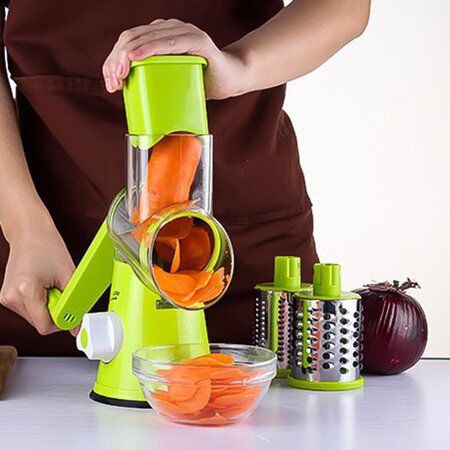 4 in 1 Fast Vegetable Grater & Slicer