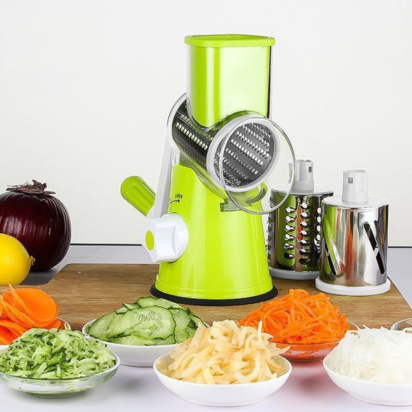 4 in 1 Fast Vegetable Grater & Slicer