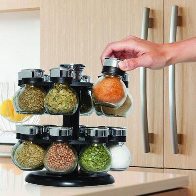 Quick Pickup 16 In 1 Spice Rack