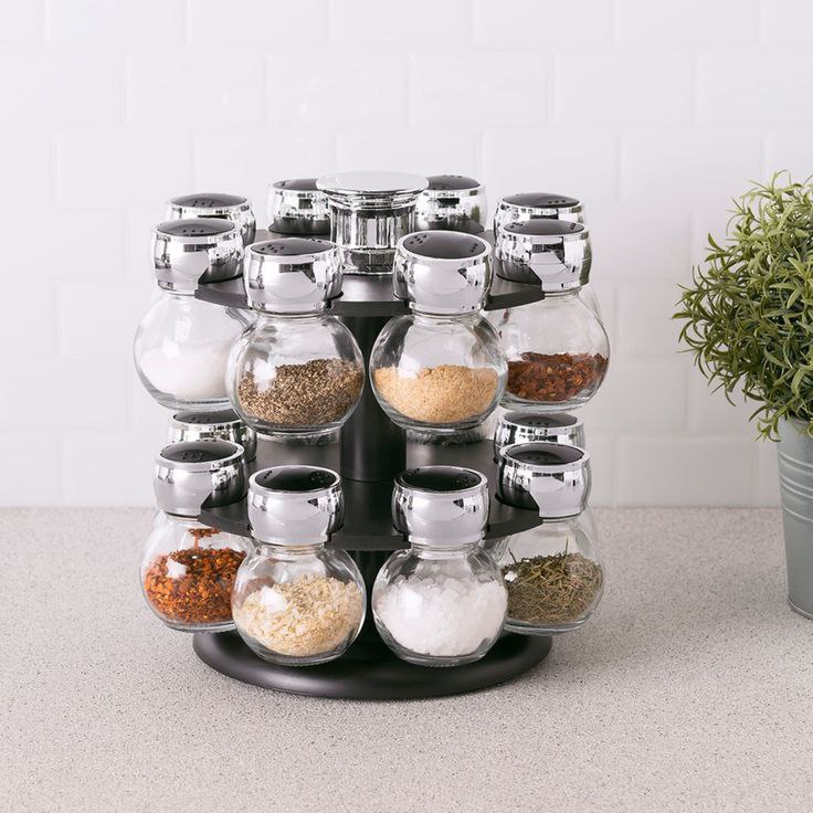 Quick Pickup 16 In 1 Spice Rack