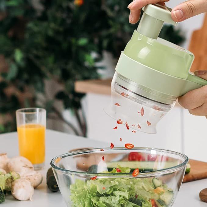 Electric Vegetable Chopper