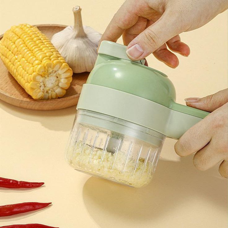 Electric Vegetable Chopper