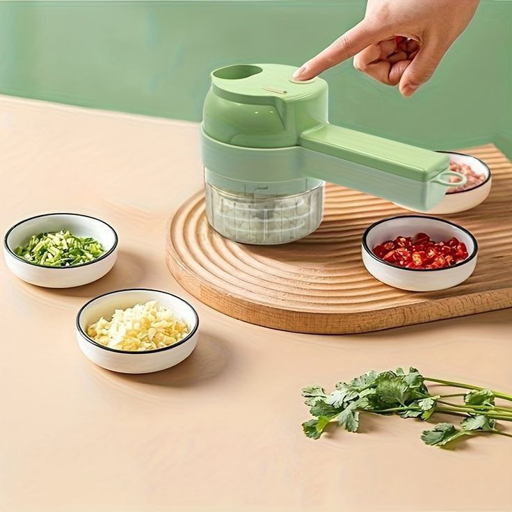 Electric Vegetable Chopper