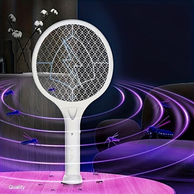 High Voltage Mosquito Bats Killer Racket