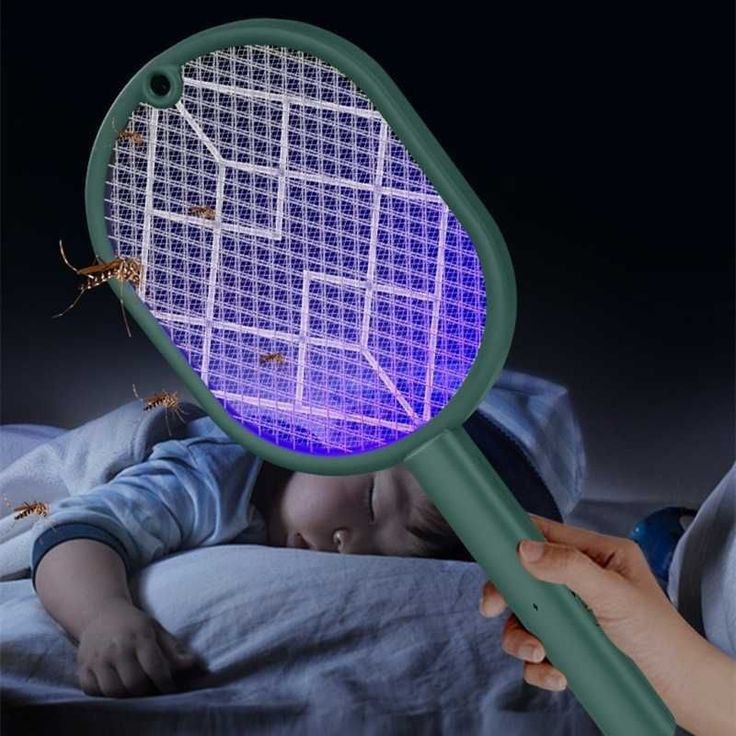 High Voltage Mosquito Bats Killer Racket