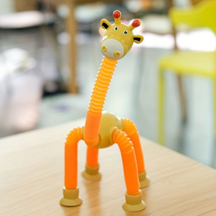 Shape-Changing Giraffe Telescopic Toys (Pack Of 2)