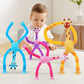 Shape-Changing Giraffe Telescopic Toys (Pack Of 2)