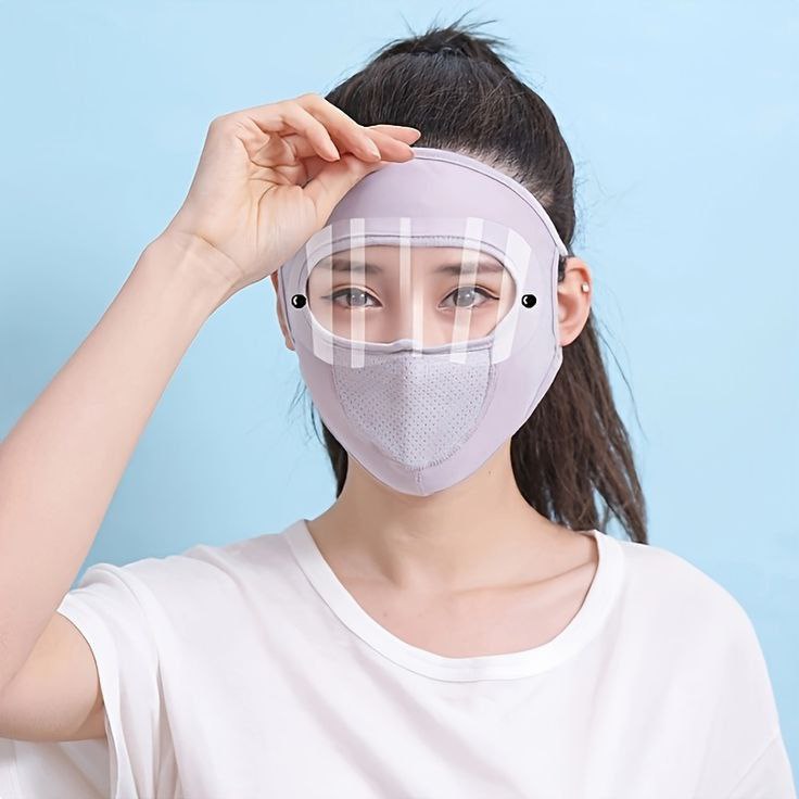 UV Sun Protection Breathable Face Mask