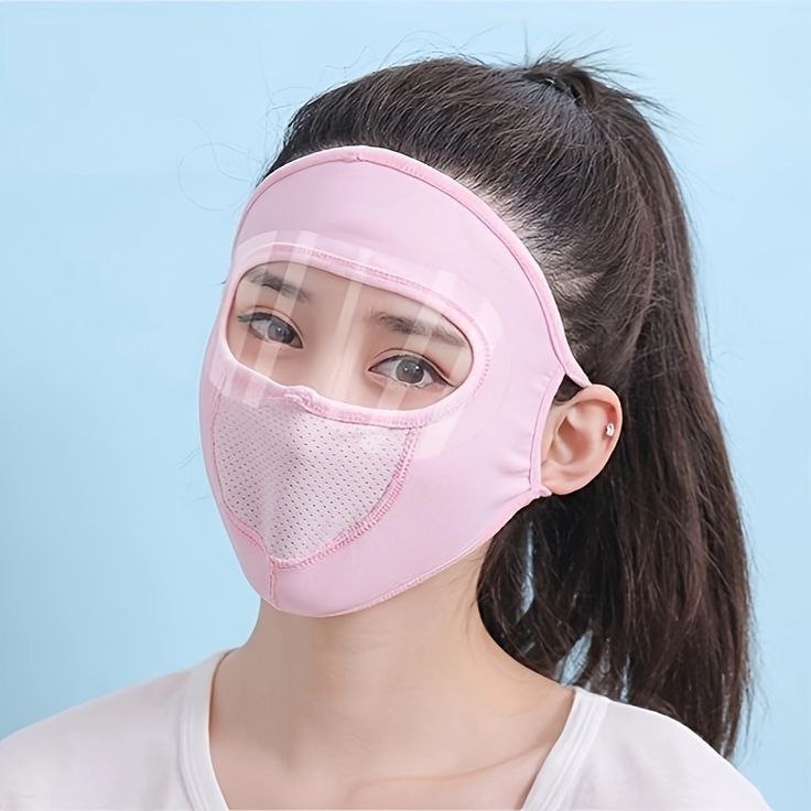 UV Sun Protection Breathable Face Mask