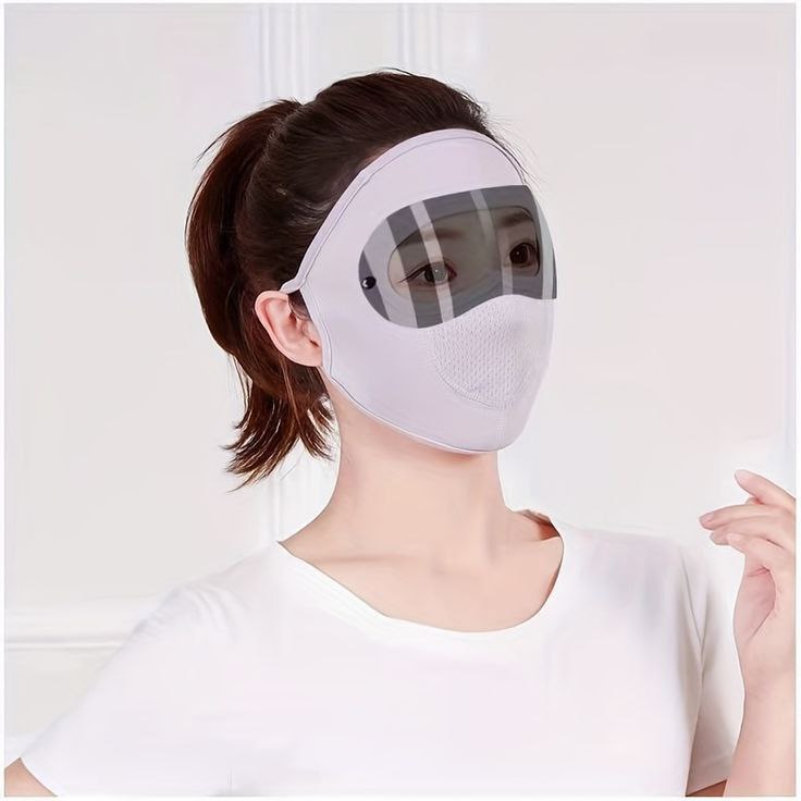 UV Sun Protection Breathable Face Mask